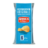 Classic potato chips, 6x25g