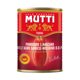 Nulupti pomidorai San Marzano Dop, 400g