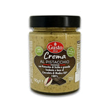 Фисташковый крем с сицилийскими фисташками и зернами темного шоколада, 190г