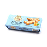 Sluoksniuotos tešlos sausainiai Asolette Glassate, 125g