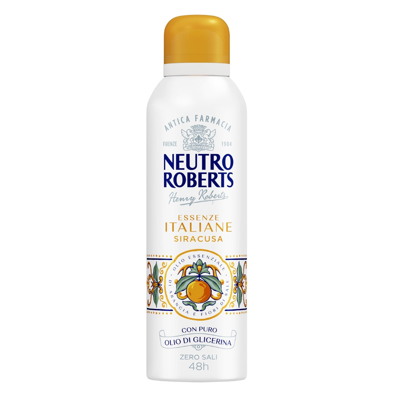 Дезодорант-спрей Essenze Italiane Siracusa, 200 мл