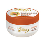 Velvety sugar scrub with macadamia oil Vellutante 3in1, 250 ml