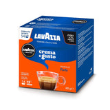 Кофе в капсулах Crema e Gusto Forte LAVAZZA A Modo Mio, 54 шт.