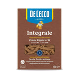 DE CECCO Penne Rigate Integrali N°41, 500g