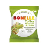 Soft candies BONELLE Toffee Pistachio, 150g