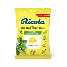 Карамель без сахара RICOLA Melissa Limoncella, 70г