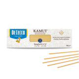 Makaronai DE CECCO Kamut Spaghetti N°12, 500g