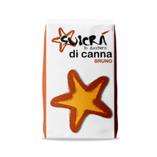 Brown cane sugar SUICRA, 1 kg