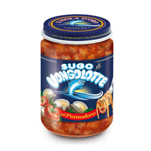 Clam and tomato sauce L'ISOLA D'ORO Vongolotte Pomodoro, 130g
