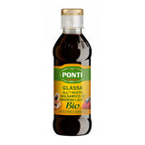 Balzamiko kreminis glajus organinė PONTI Modena IGP, 250g