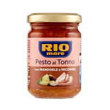 Tunų pesto su migdolais ir pekorino sūriu RIO MARE, 130g