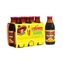 Carbonated coffee drink LA CALABRESE Brasilena, 6x250 ml