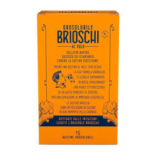 Orosoluble digestive BRIOSCHI Zenzero, 15 pcs.
