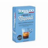 Ground coffee TORALDO Crema di Napoli, 250 g