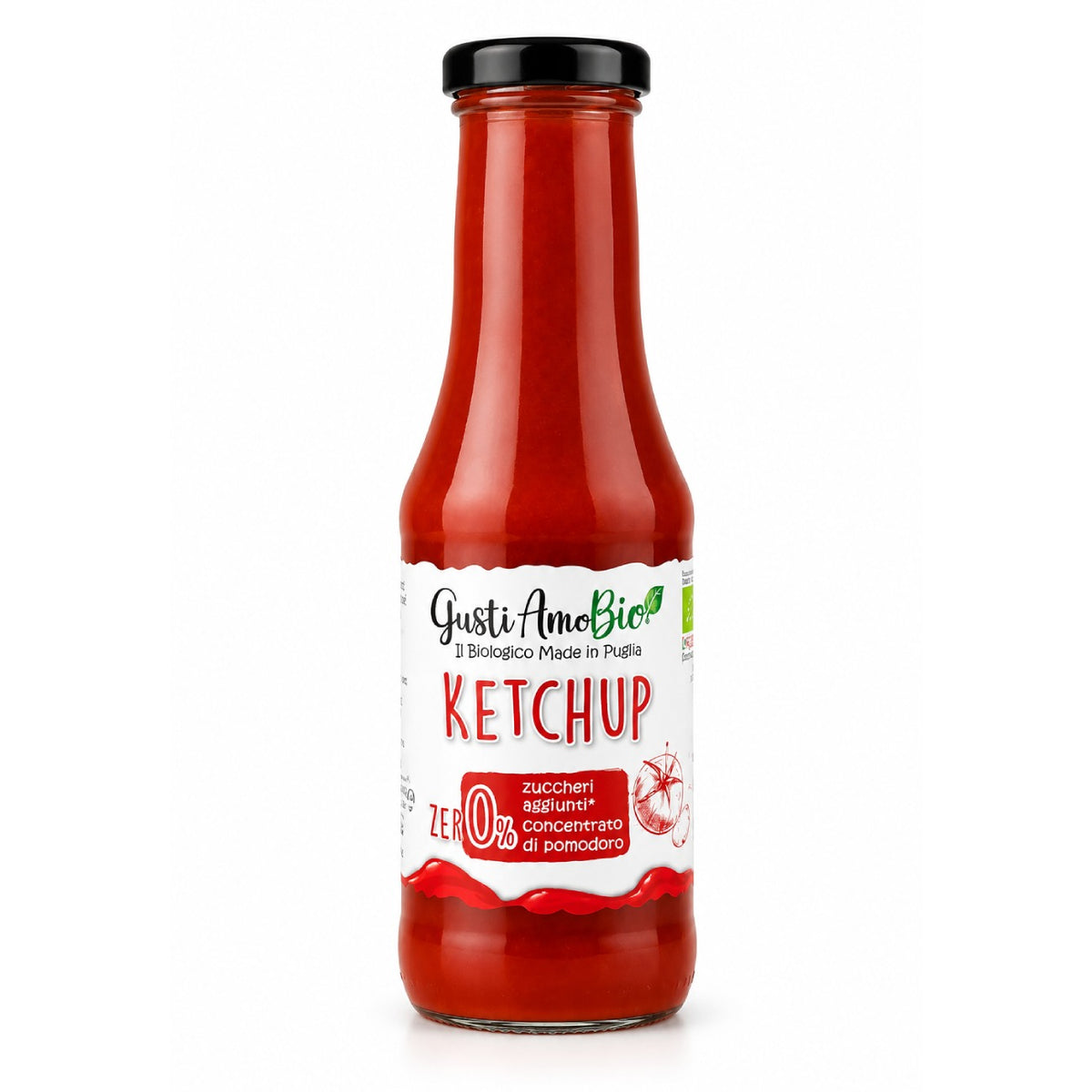 BIO GUSTIAMO Ketchup