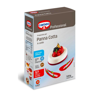 Panna Cotta mišinys CAMEO Professional, 520 g