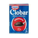 Hot dark chocolate CAMEO Ciobar Fondente, 125 g
