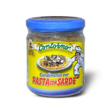Pasta sauce with sardines FRATELLI CONTORNO, 195 g