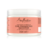 Drėkinamasis kremas garbanotiems ir banguotiems plaukams SHEA MOISTURE Curl Smoothie, 326 ml
