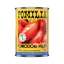 Peeled tomatoes in tomato juice POMILIA Pomodori Pelati, 400g