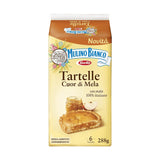 Tartaletės su obuolių įdaru MULINO BIANCO Tartelle Cuor di Mela, 288g