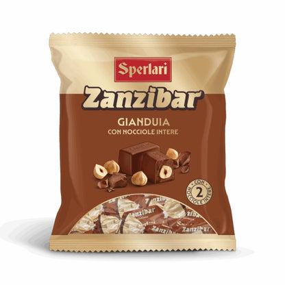 SPERLARI Zanzibar Gianduia Torroncini