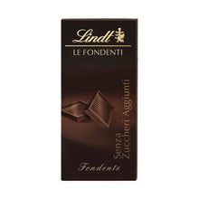 Dark chocolate without added sugar LINDT Fondente, 100g
