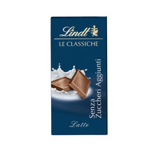 Milk chocolate without added sugar LINDT Latte, 100g