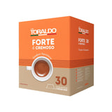 Кофе в капсулах TORALDO Forte & Cremoso (210g), 30 шт.