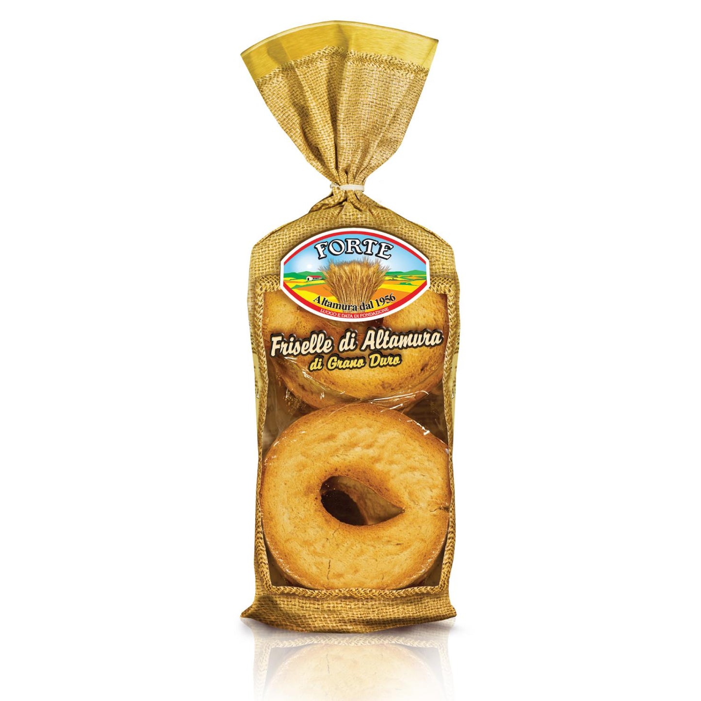 Фризелле из твердых пшеничных зерен FORTE Di Grano Duro, 350г