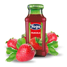 Клубничный сок YOGA Fragola, 200 мл