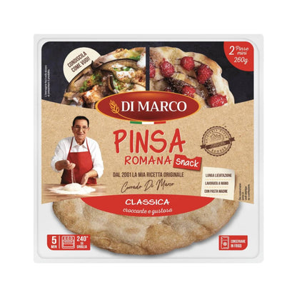 Mini pinsa DI MARCO La Pinsa Romana, 2x130g