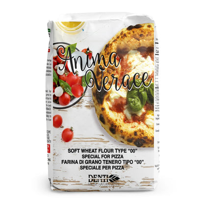 Wheat flour for pizza DENTI Anima Verace Type 00, 1 kg