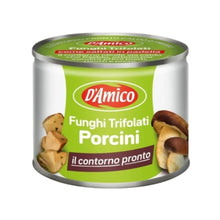 Porcini mushrooms D'AMICO Fughi Porcini Trifolati, 180g