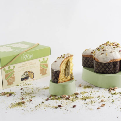 Colomba Artigianale al Pistacchio Siciliano I MORI, 900g