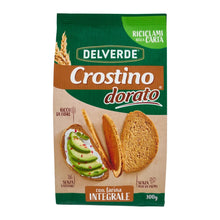 Sausainiai DELVERDE Crostino Dorato Integrale, 300 g
