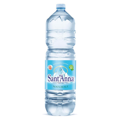 Natūralus negazuotas mineralinis vanduo SANT'ANNA Naturale, 1500 ml