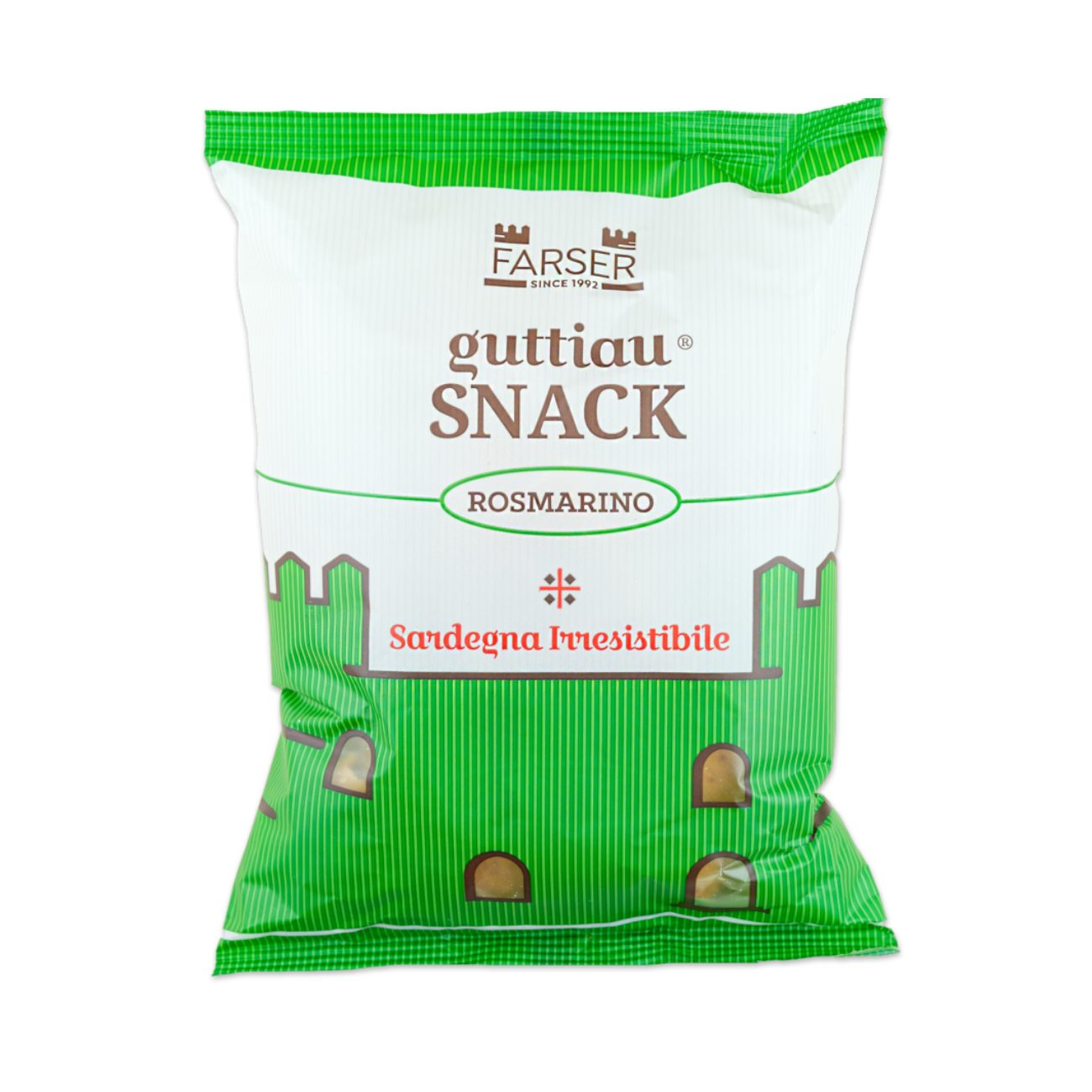 Закуска из Сардинии с розмарином GUTTIAU SNACK Rosmarino, 70г
