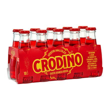 Bealkoholis aperityvas CRODINO Rosso, 10 x 100 ml