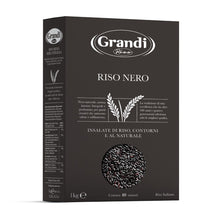 Черный рис GRANDI Riso Nero, 1 КГ