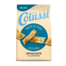 Sluoksniuotos tešlos užkandis COLUSSI Sfogliate Classiche, 170g