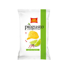 Чипсы картофельные SAN CARLO Lime e Pepe Rosa, 50г