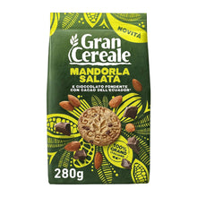 Цельнозерновое печенье GRAN CEREALE Mandorla Salata, 280г