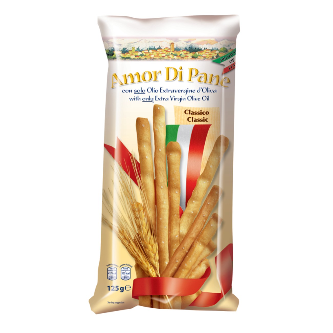 AMOR DI PANE grissini