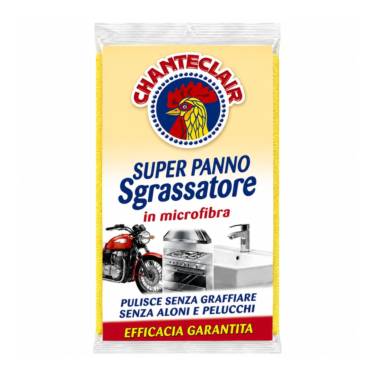 CHANTECLAIR microfiber degreasing cloth
