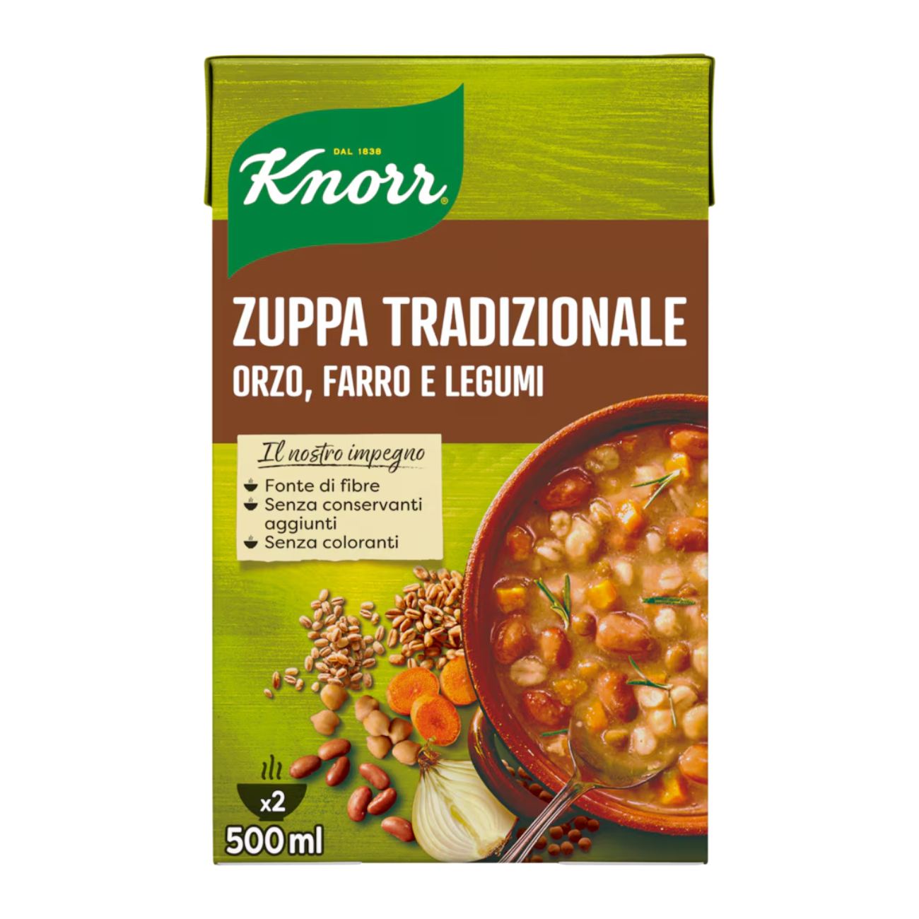 KNORR Zuppa Tradizionale