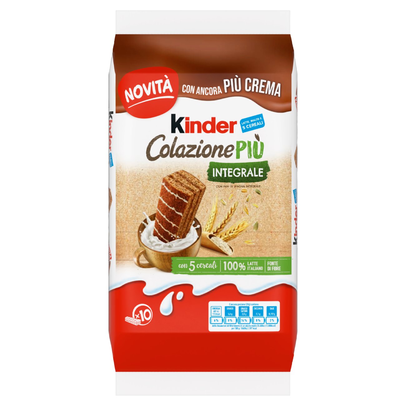  KINDER Colazione Piu