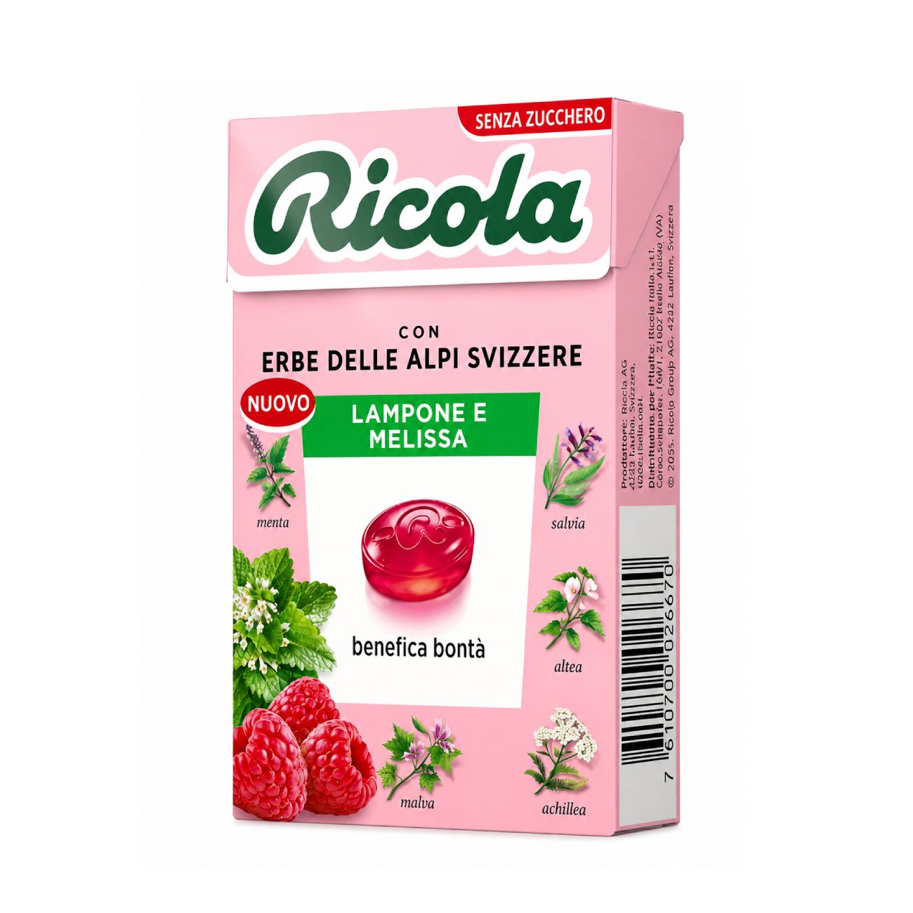 RICOLA Lampone e Melissa
