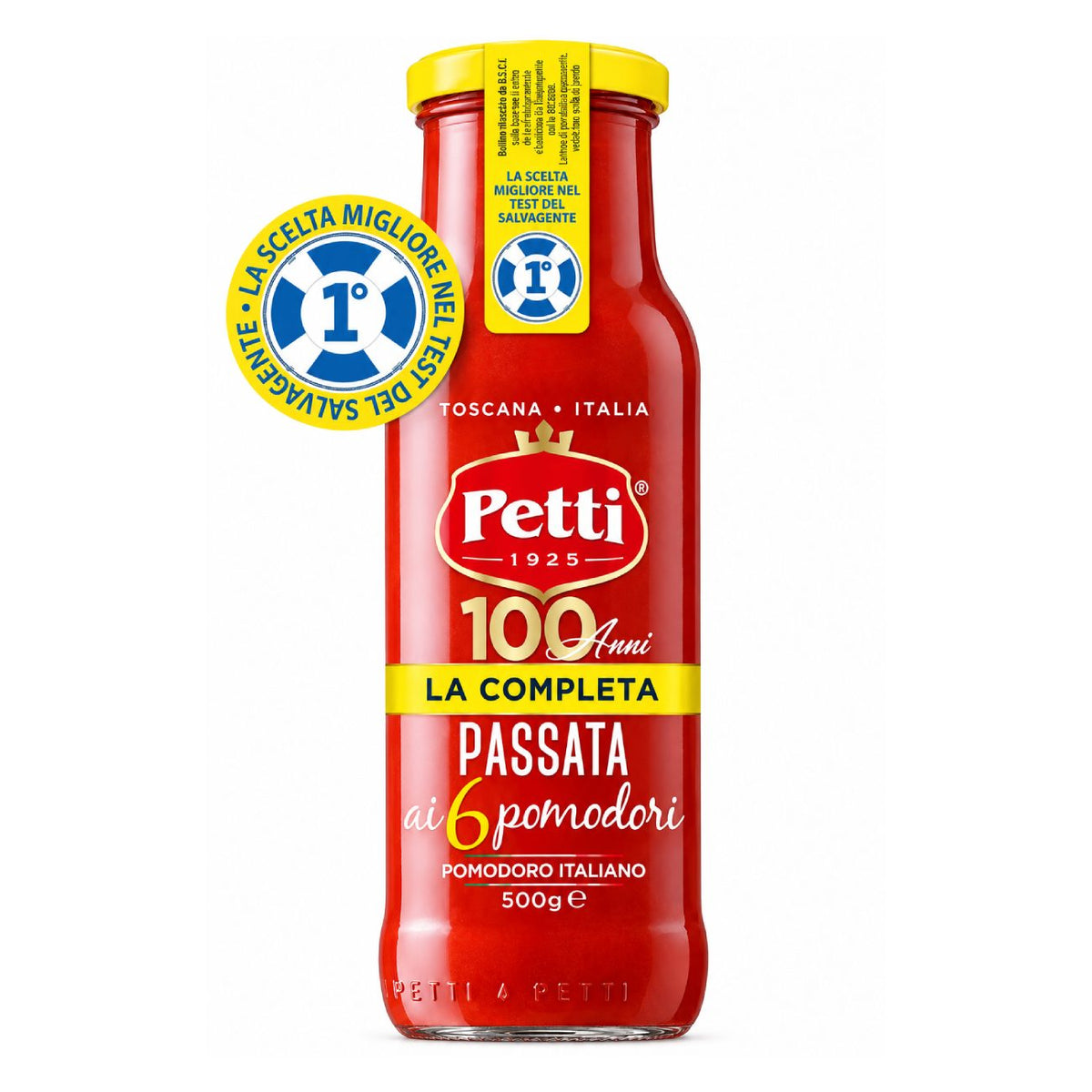 PETTI Passata 6 Pomodori