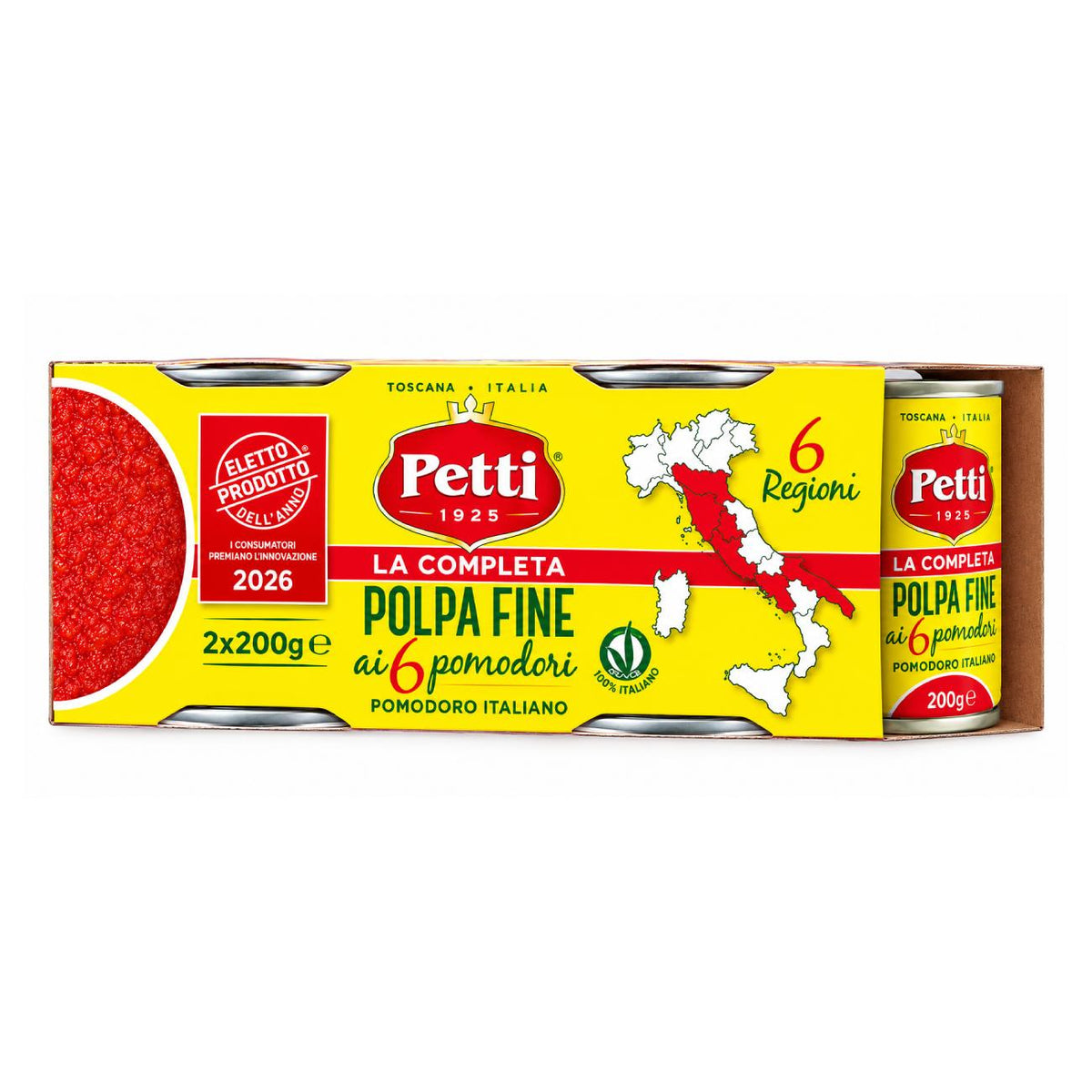 PETTI La completa Polpa Fine